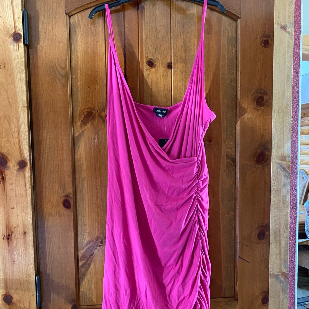 Ladies pink tank dress. Size xl. New!!!